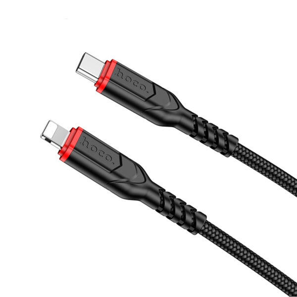 Cable Hoco X59 Tipo C Lightning 2m - Imagen 2