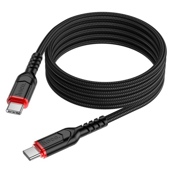 Cable Hoco X59 Tipo C a Tipo C 2m - Imagen 4