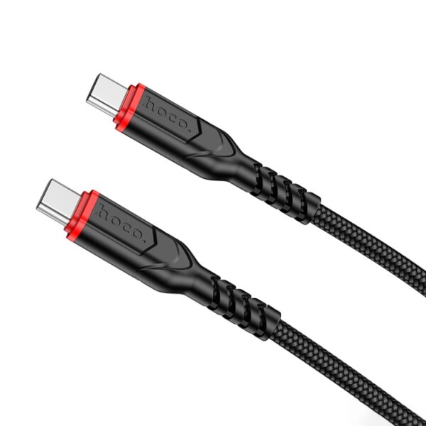 Cable Hoco X59 Tipo C a Tipo C 2m - Imagen 2