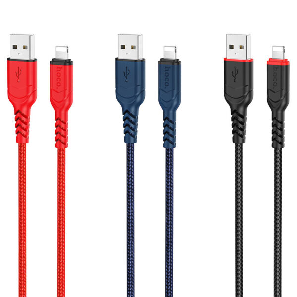 Cable Hoco X59 USB Lightning - Imagen 5