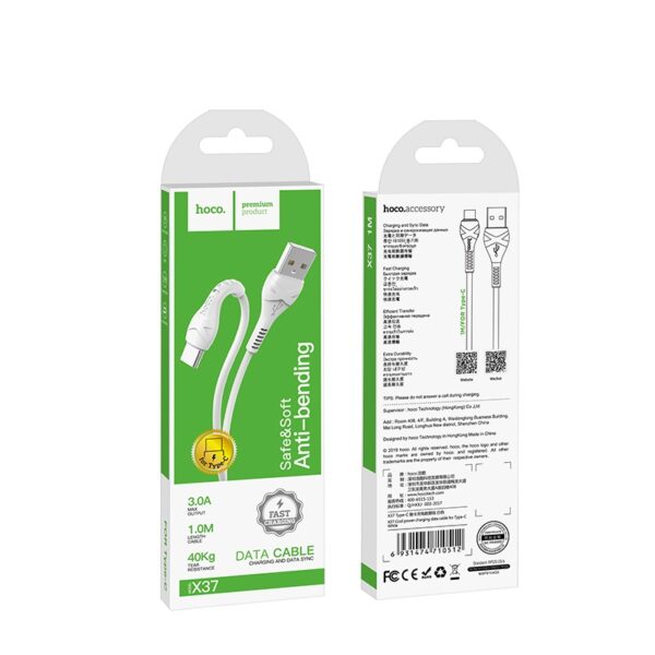 Cable Hoco X37 USB Tipo C