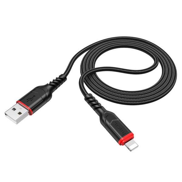 Cable Hoco X59 USB Lightning - Imagen 4