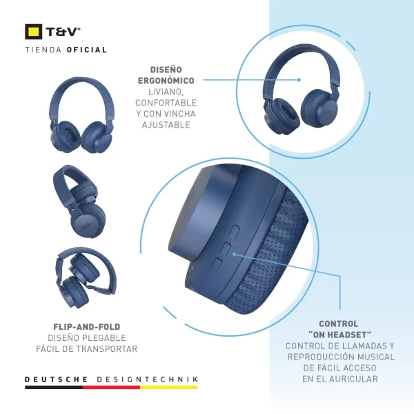 Auricular Thonet & Vander Dauer 2 Gen - Imagen 4